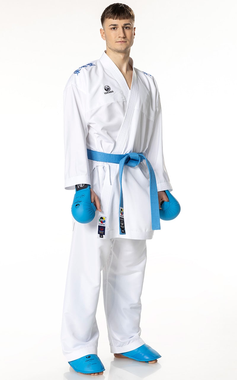TOKAIDO Karate suit, Kumite Master K1, WKF, 3.5 oz