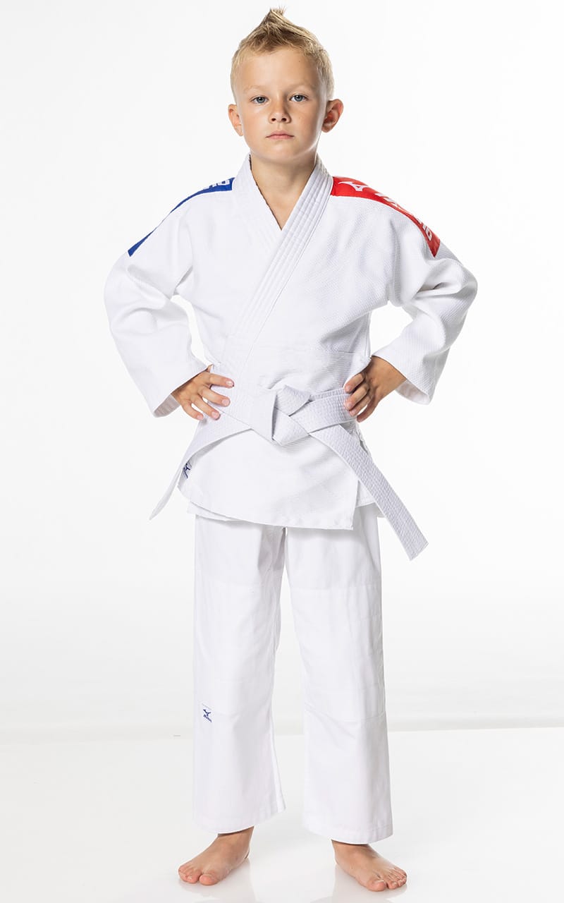 MIZUNO Barnjudodräkt – Kodomo Plus FFJ | Kampsport & Träning