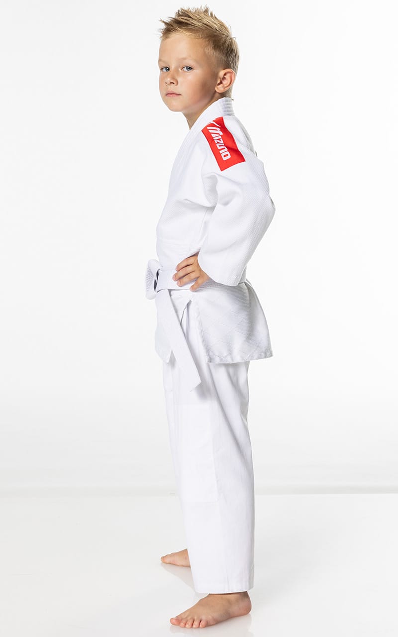 MIZUNO Barnjudodräkt – Kodomo Plus FFJ | Kampsport & Träning