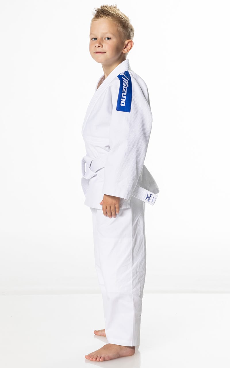 MIZUNO Barnjudodräkt – Kodomo Plus | Kampsport & Träning