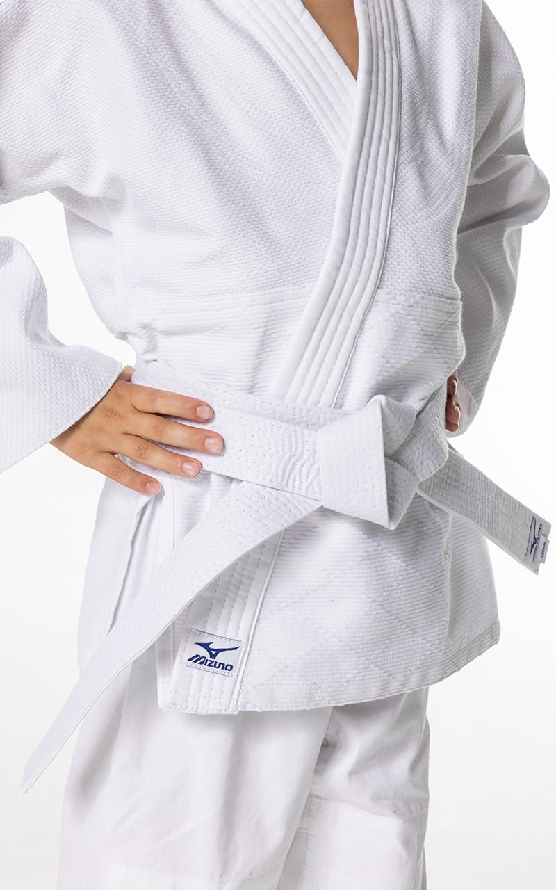 MIZUNO Barnjudodräkt – Kodomo Plus | Kampsport & Träning