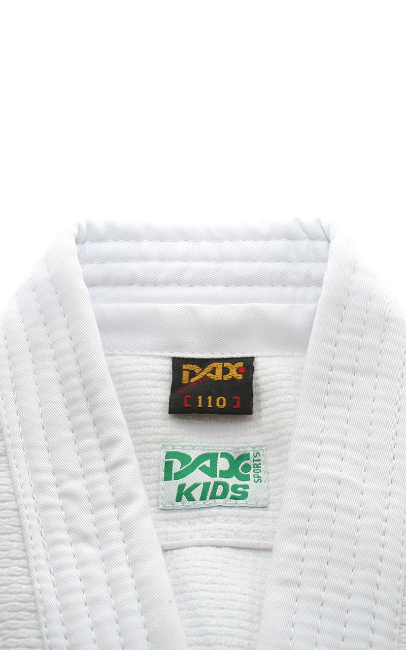DAX Judodräkt Kids – Vit inkl. Bälte | Barn & Kampsport