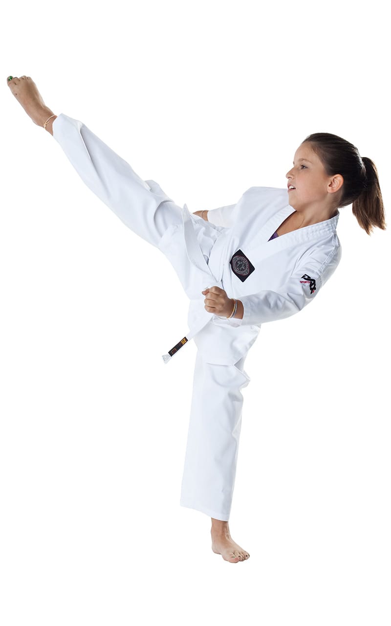 DAX Taekwondo-dräkt Entry Level – Regular, Vit | Träning & Kampsport