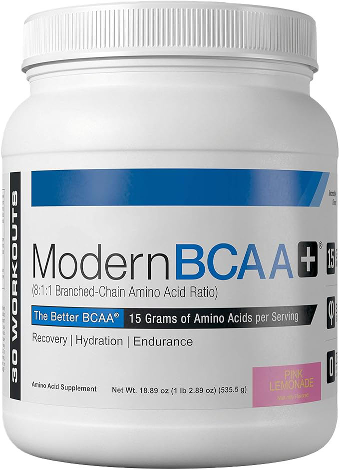 Modern BCAA+ - 535 g - Pink Lemonade