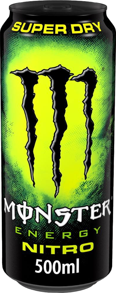 Monster Energy Nitro - 12 x 500 ml - Super Dry