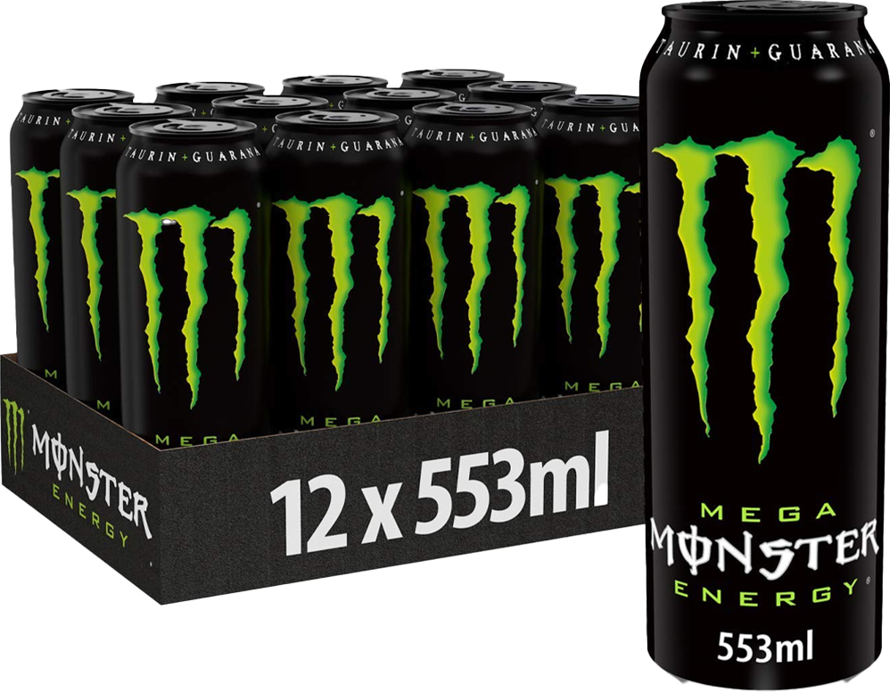 Monster Energy Original - 12 x 500 ml