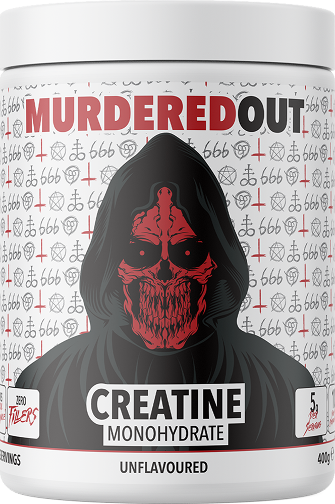 Murdered Out Kreatinmonohydrat – 400 g