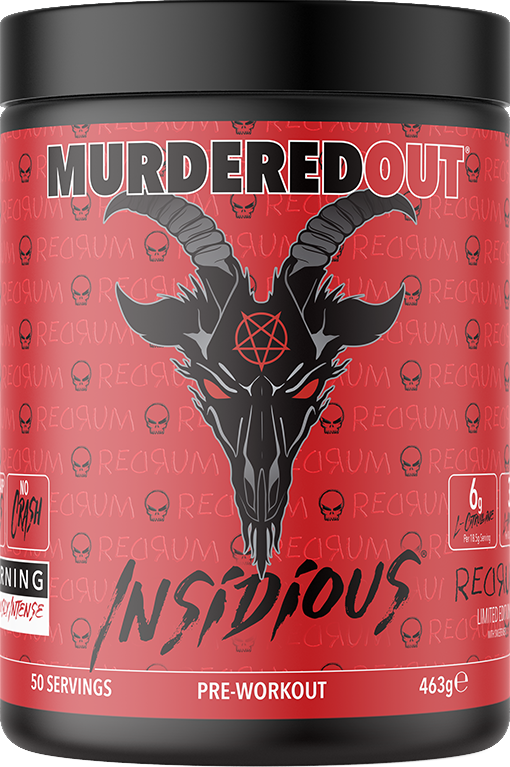 Murdered Out Insidious Pre-Workout - 463 g - RedRum