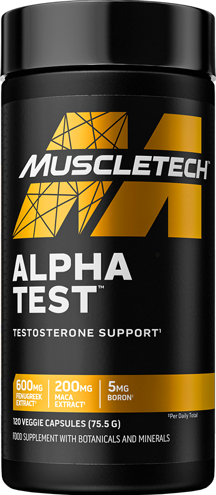 MuscleTech Alphatest - 120 caps
