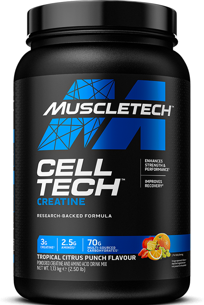 MuscleTech Cell Tech Kreatin - 1130 g - Tropical Citrus Punch