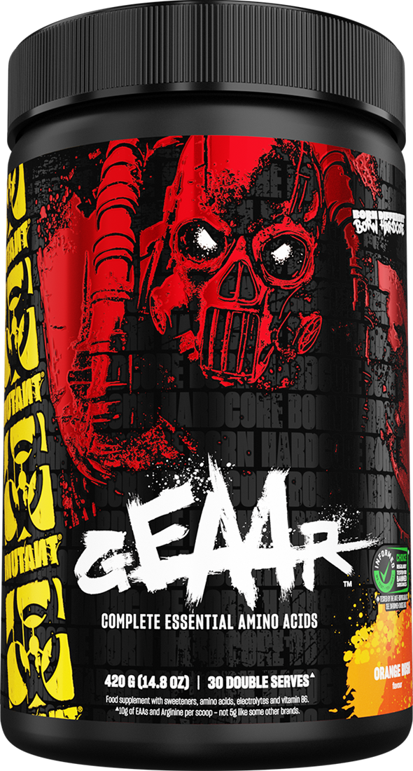 Mutant GEAAR - 420 g - Orange Rush
