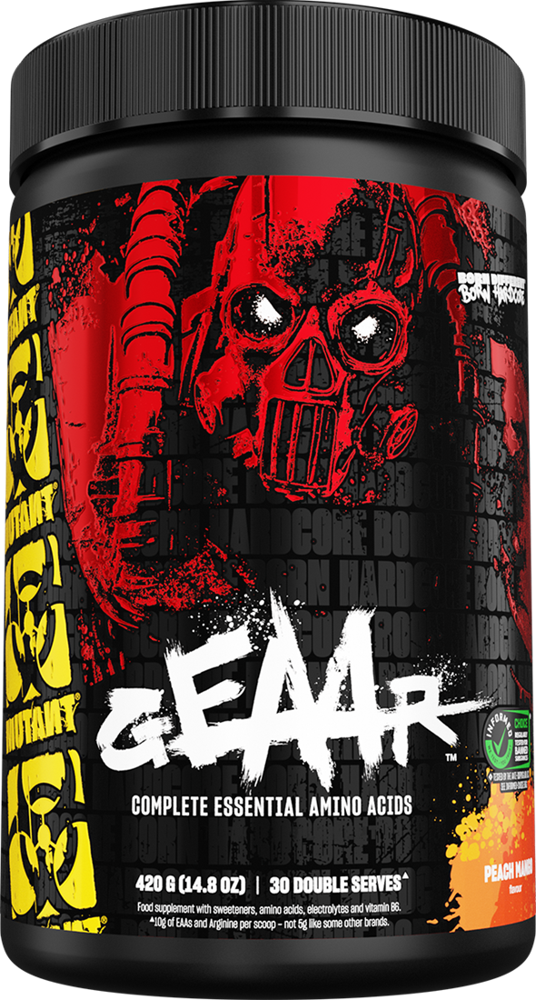 Mutant GEAAR - 420 g - Peach Mango