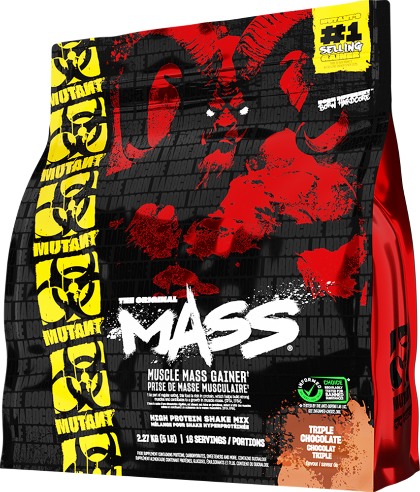 Mutant Mass - 2270 g - Triple Chocolate