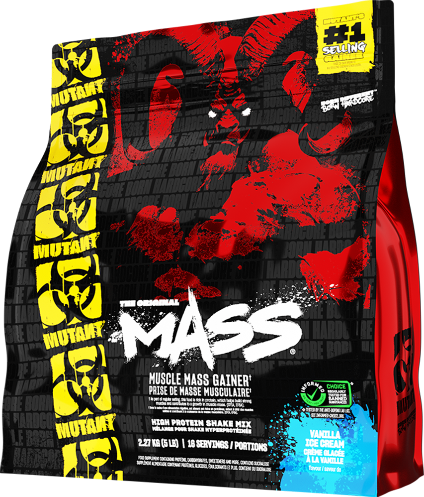 Mutant Mass - 2270 g - Vanilla Ice Cream