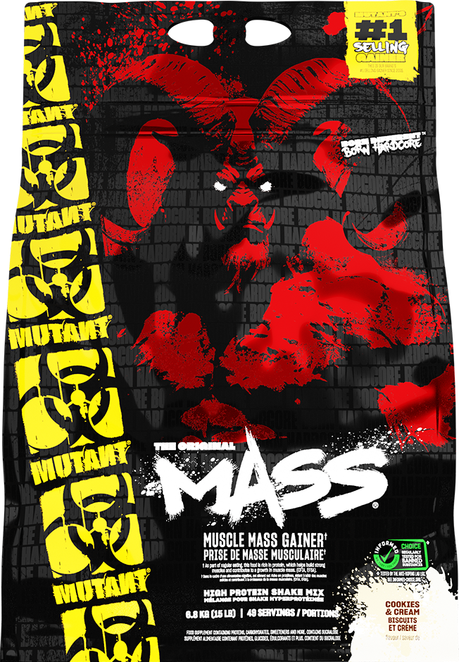 Mutant Mass - 6800 g - Cookies & Cream