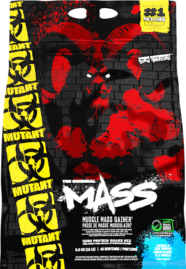 Mutant Mass - 6800 g - Vanilla