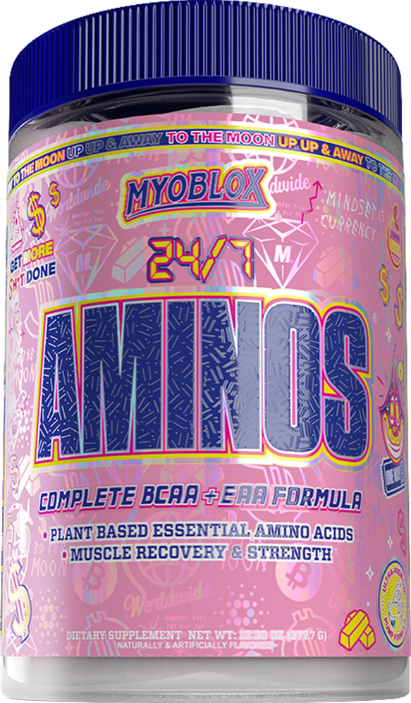MyoBlox 24/7 Aminos - 30 servings - Color Money