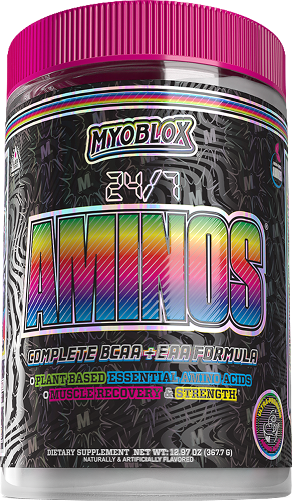 MyoBlox 24/7 Aminos - 30 servings - Galactic Glow