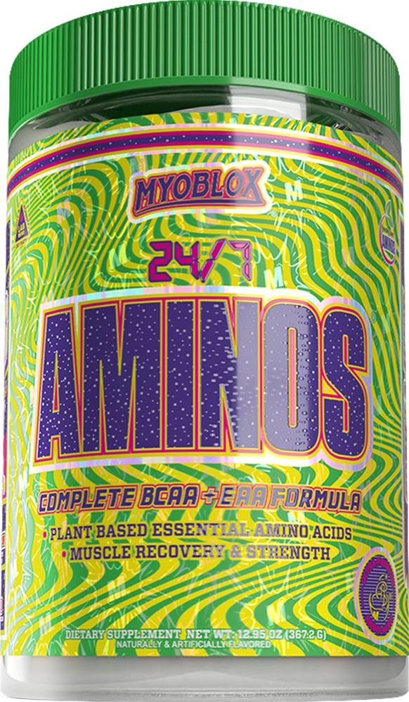 MyoBlox 24/7 Aminos - 30 servings - Gorilla Juice