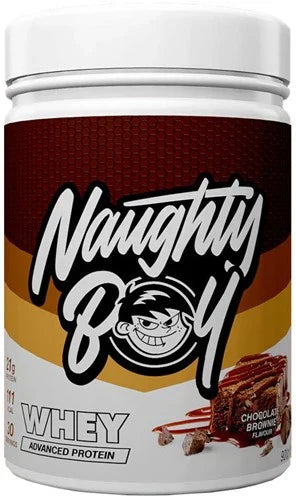 Naughty Boy Vassleprotein - 900 g - Chocolate Brownie