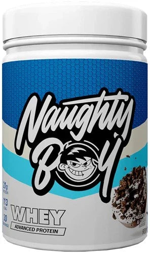 Naughty Boy Vassleprotein - 900 g - Cookies & Cream