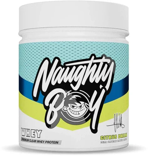 Naughty Boy Clear Vassleprotein - 300 g - Celia Gabbiani's Citrus Dream