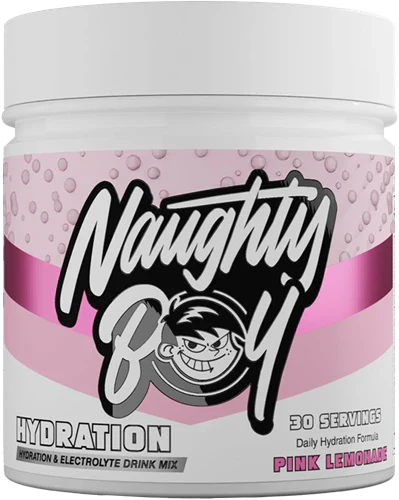 Naughty Boy Hydration - 255 g - Pink Lemonade