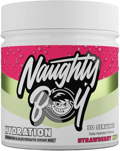 Naughty Boy Hydration - 255 g - Strawberry Kiwi