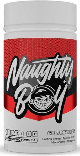 Naughty Boy Shred OG - 60 caps