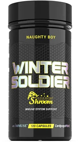 Naughty Boy Winter Soldier ImmuneShroom - 120 caps