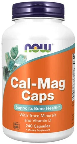 NOW Foods NOW1266 Calcium & Magnesium - 240 caps