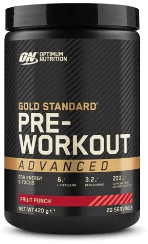 Optimum Nutrition Gold Standard Pre-Workout Advanced - 400 g - Fruit Punch