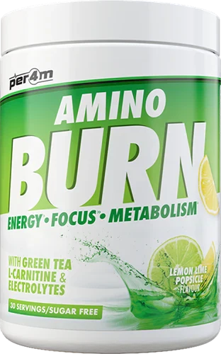 PER4M Amino Burn - 240 g - Lemon Lime Popsicle