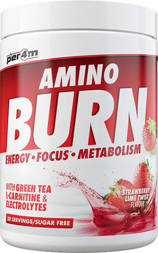 PER4M Amino Burn - 240 g - Strawberry Lime