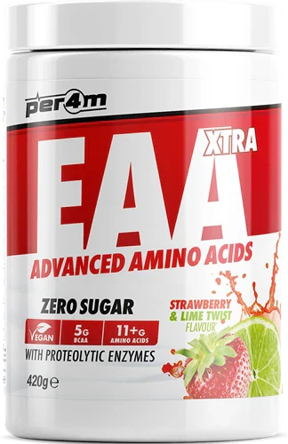 PER4M EAA Xtra - 420 g - Strawberry & Lime Twist