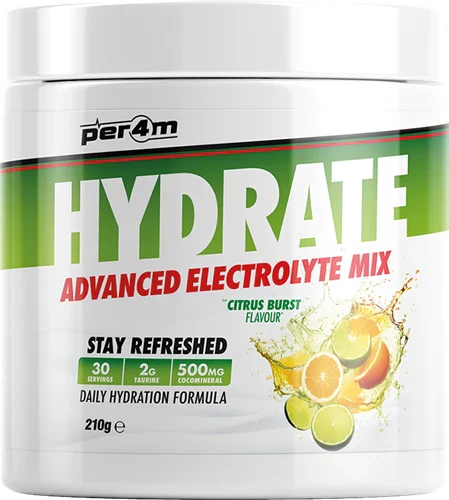 PER4M Hydration Electrolyte Mix - 210 g - Citrus Burst