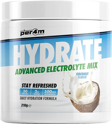 PER4M Hydration Electrolyte Mix - 210 g - Coconut