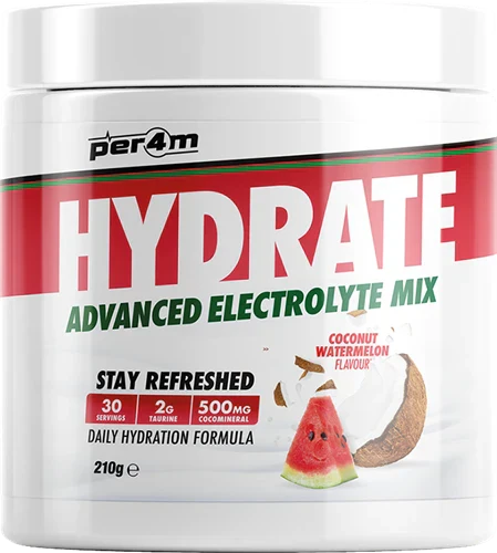 PER4M Hydration Electrolyte Mix - 210 g - Coconut Watermelon