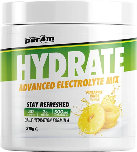 PER4M Hydration Electrolyte Mix - 210 g - Pineapple Rings
