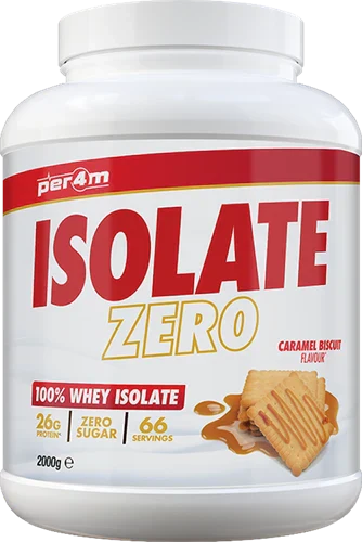 PER4M Isolate Zero - 2000 g - Caramel Biscuit