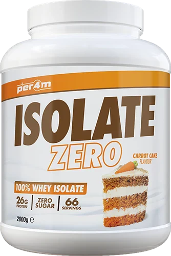 PER4M Isolate Zero - 2000 g - Carrot Cake