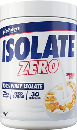 PER4M Isolate Zero - 900 g - Cereal Milk