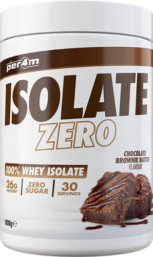 PER4M Isolate Zero - 900 g - Chocolate Brownie Batter