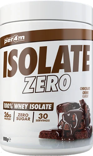 PER4M Isolate Zero - 900 g - Chocolate Creme