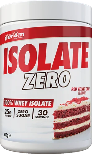 PER4M Isolate Zero - 900 g - Red Velvet