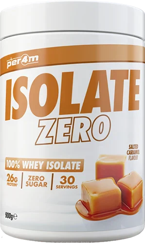 PER4M Isolate Zero - 900 g - Salted Caramel