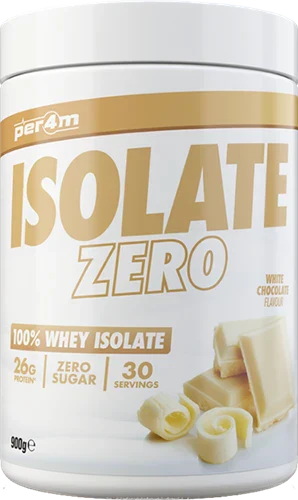 PER4M Isolate Zero - 900 g - White Chocolate