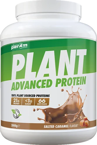PER4M Plant Protein - 2000 g - Salted Caramel