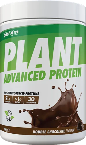 PER4M Plant Protein - 900 g - Double Chocolate