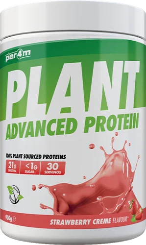 PER4M Plant Protein - 900 g - Strawberry Creme